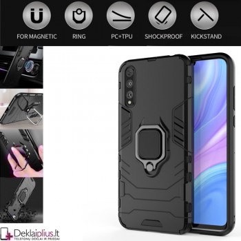 Sustiprintas dėklas 4in1 (Huawei P Smart S/Y8P)   
